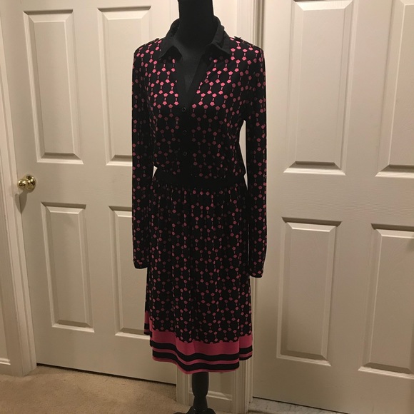 NY Collection Dress Size M - Picture 3 of 4